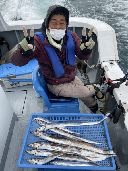 夢丸 釣果