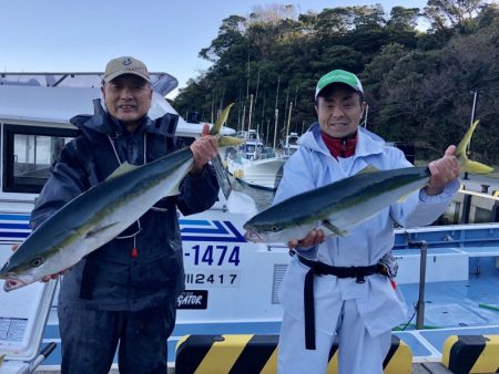 喜平治丸 釣果