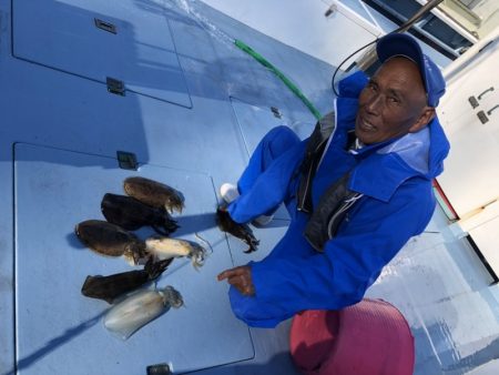 喜平治丸 釣果