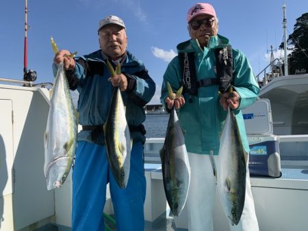 喜平治丸 釣果