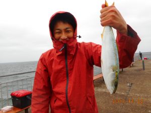 鹿島港魚釣園 釣果