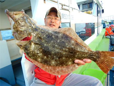 第一進丸 釣果