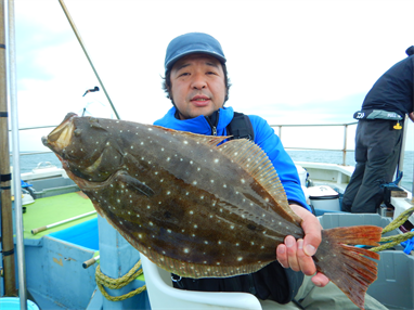 第一進丸 釣果