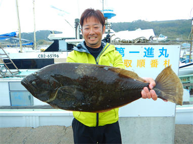 第一進丸 釣果