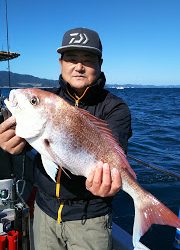 釣り舟　海竜 釣果