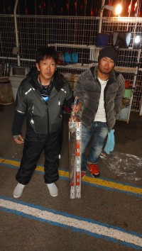 和歌山マリーナシティ釣り公園 釣果