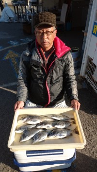 和歌山マリーナシティ釣り公園 釣果