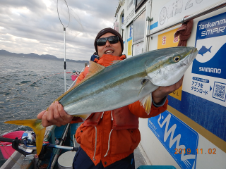 作十丸 釣果