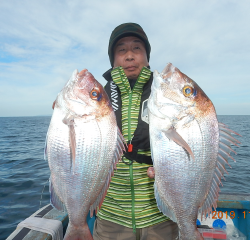 作十丸 釣果