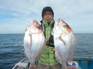 作十丸 釣果