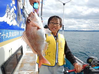 作十丸 釣果