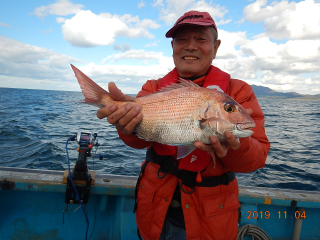 作十丸 釣果