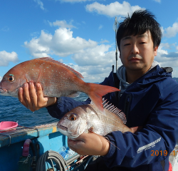 作十丸 釣果