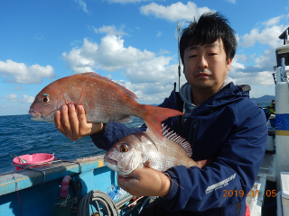 作十丸 釣果