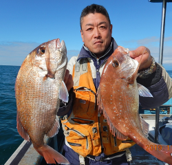 作十丸 釣果