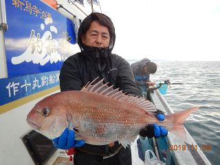 作十丸 釣果