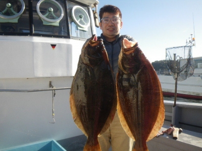 磯部釣船 直栄丸 釣果