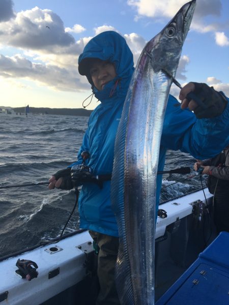 夢丸 釣果