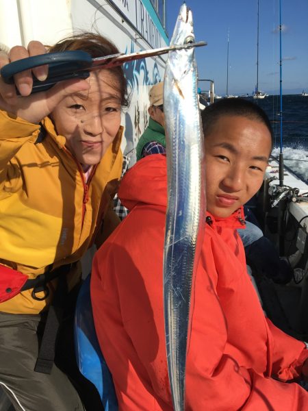 夢丸 釣果