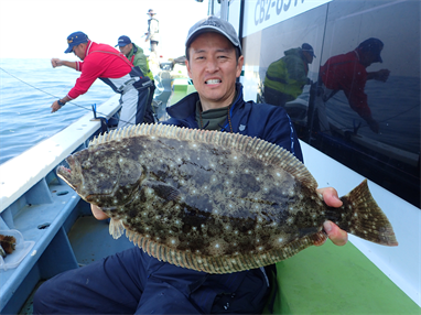 第一進丸 釣果