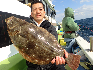 第一進丸 釣果