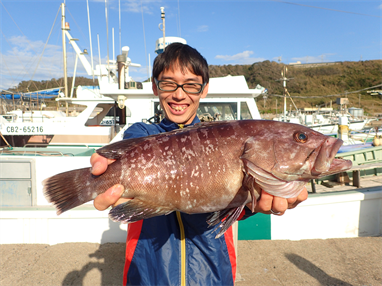 第一進丸 釣果