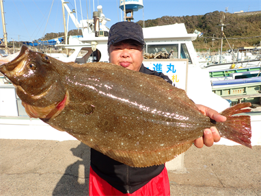 第一進丸 釣果