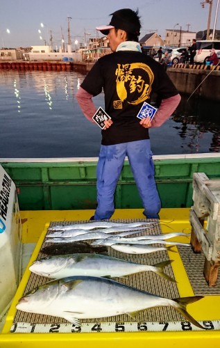 火遠理丸（ほおりまる） 釣果