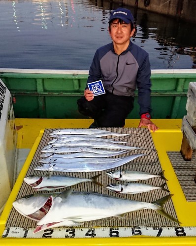 火遠理丸（ほおりまる） 釣果