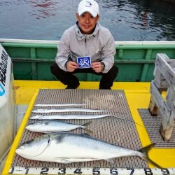 火遠理丸（ほおりまる） 釣果