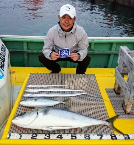 火遠理丸（ほおりまる） 釣果