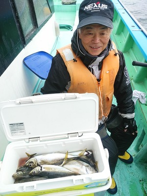 高司丸 釣果