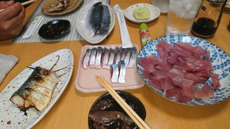 浅間丸 釣果