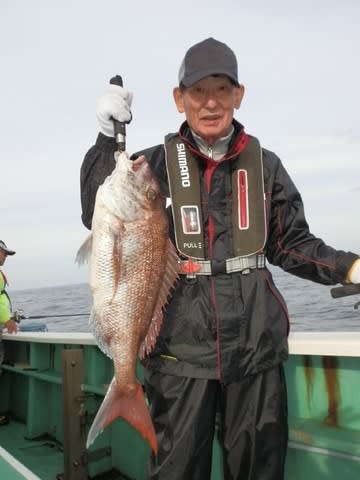 第二むつ漁丸 釣果