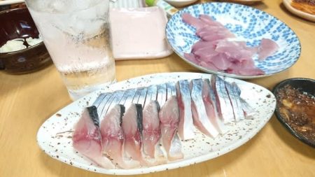 浅間丸 釣果