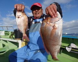 久里浜黒川本家 釣果