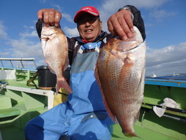 久里浜黒川本家 釣果