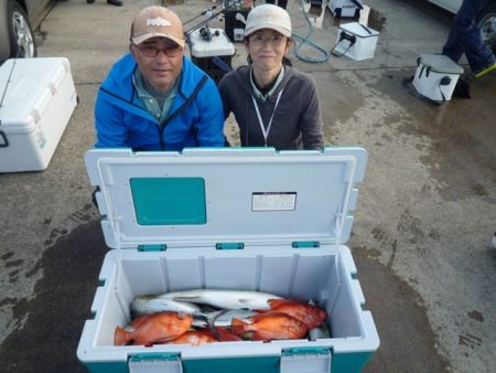 浅間丸 釣果