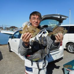 館山つりセンターくろしお丸 釣果