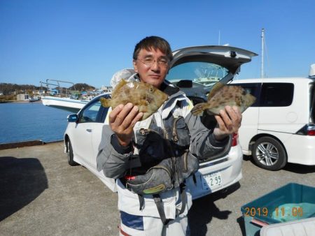 館山つりセンターくろしお丸 釣果