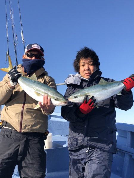 松鶴丸 釣果