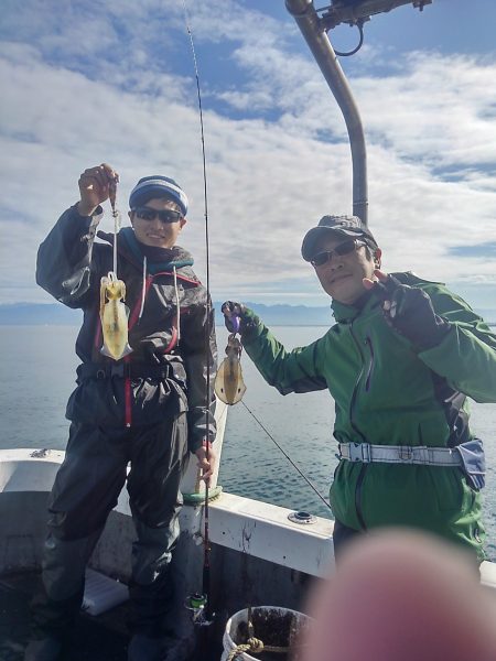 幸導丸 釣果