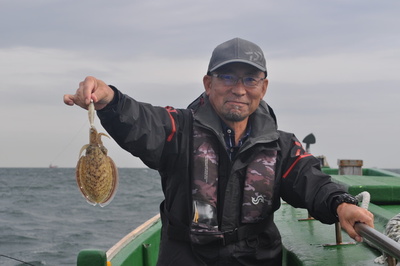 根岸丸 釣果