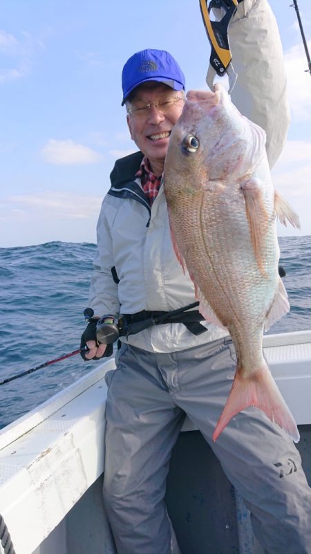 だて丸 釣果