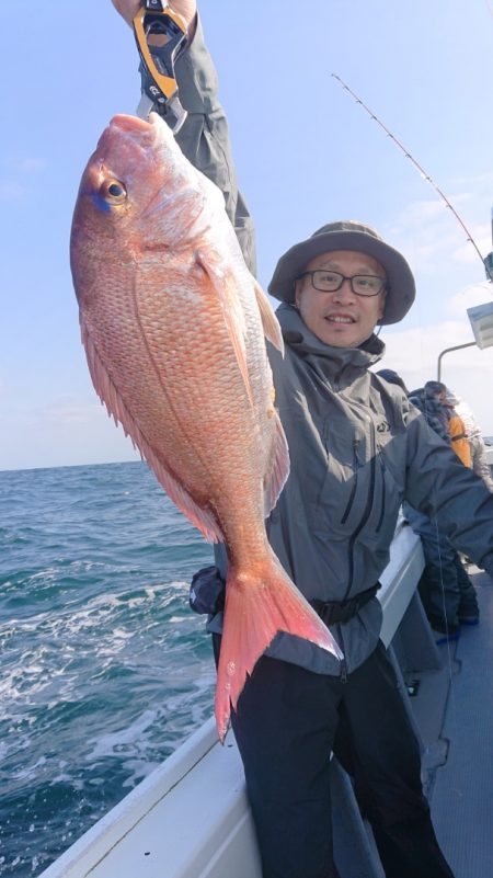 だて丸 釣果