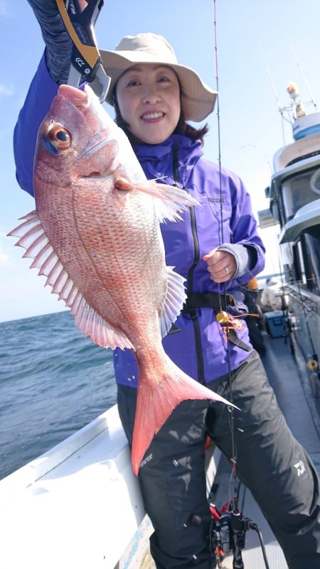 だて丸 釣果