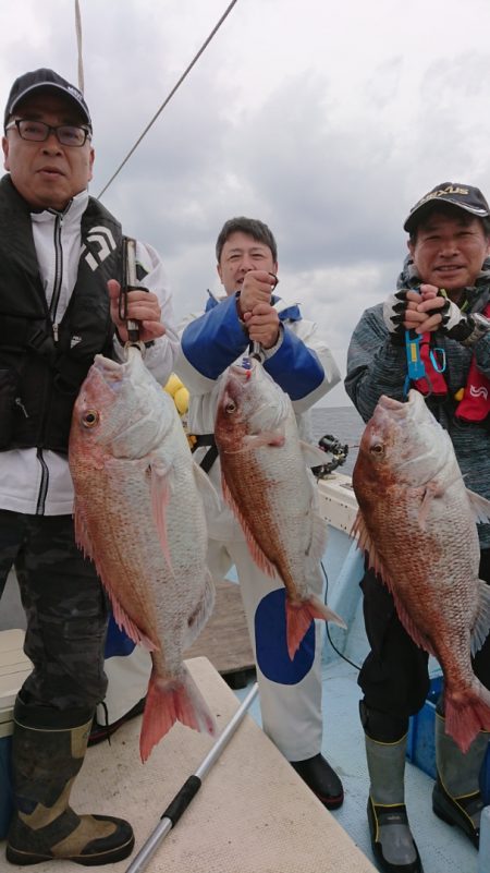 宝生丸 釣果