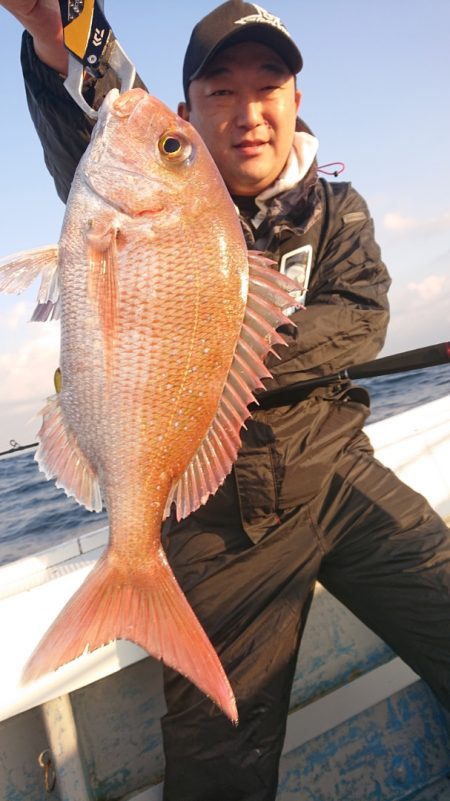 だて丸 釣果