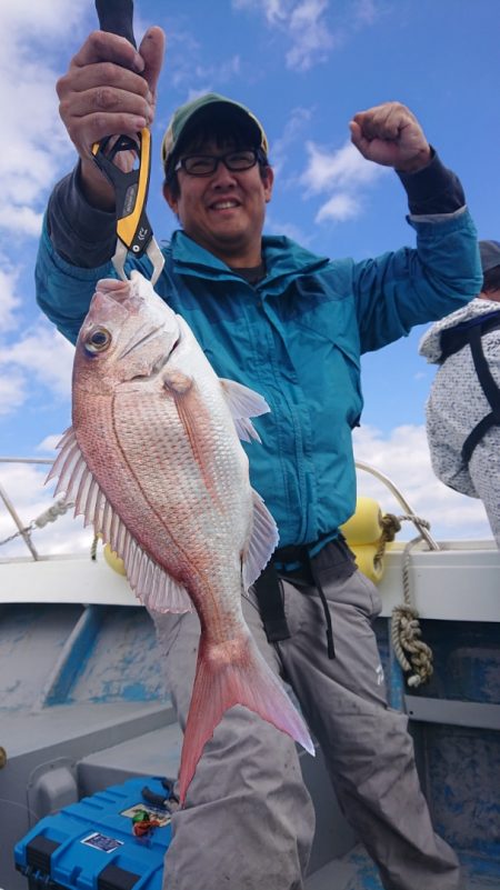 だて丸 釣果