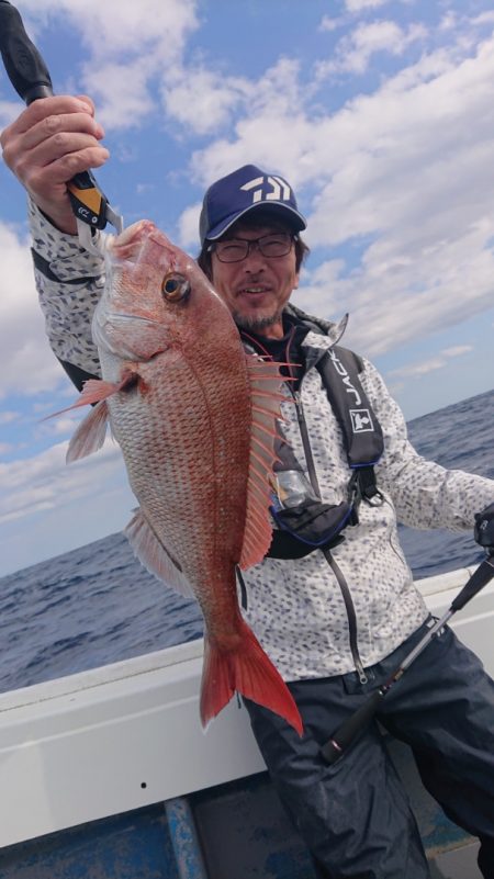 だて丸 釣果